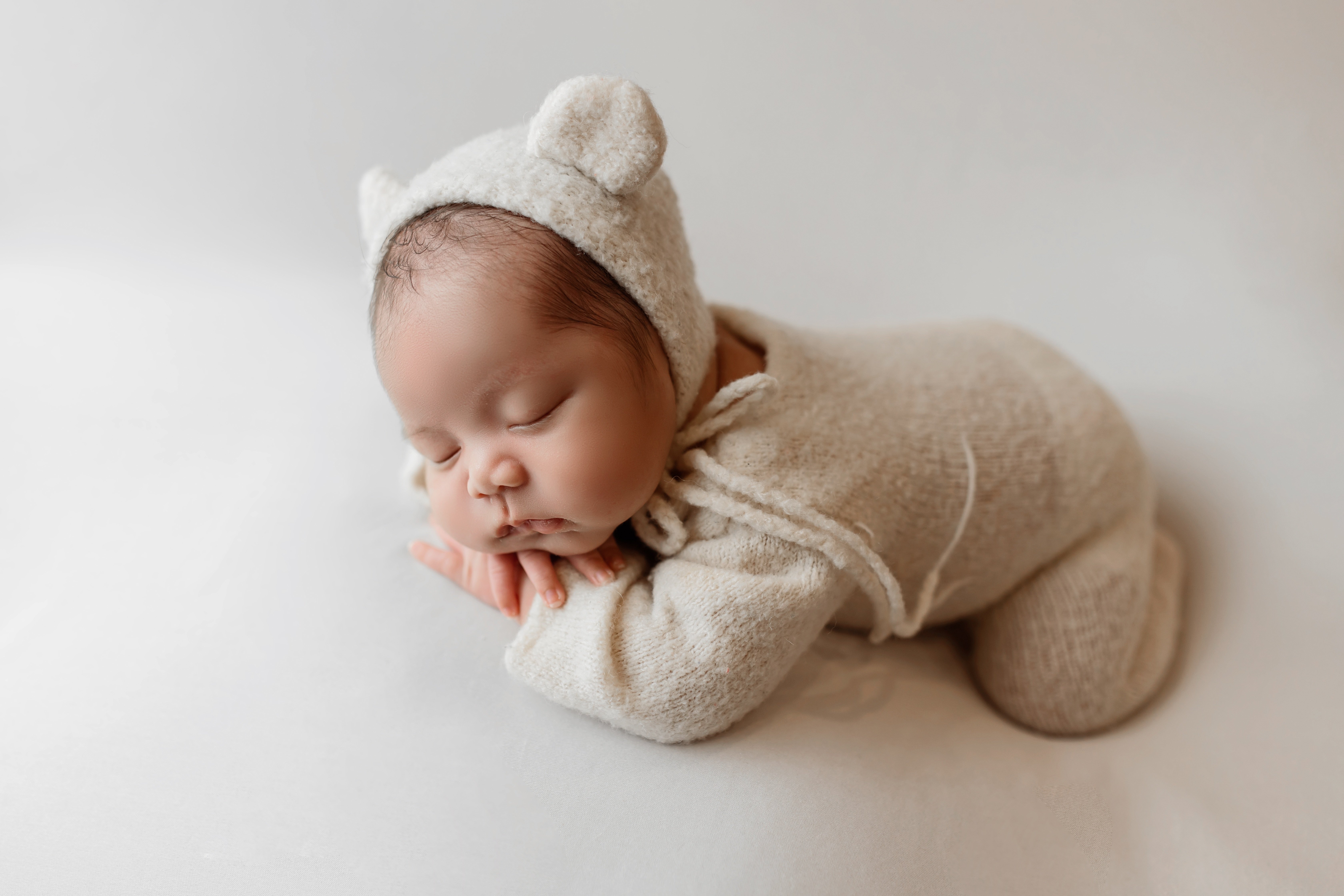 Picture of new born baby